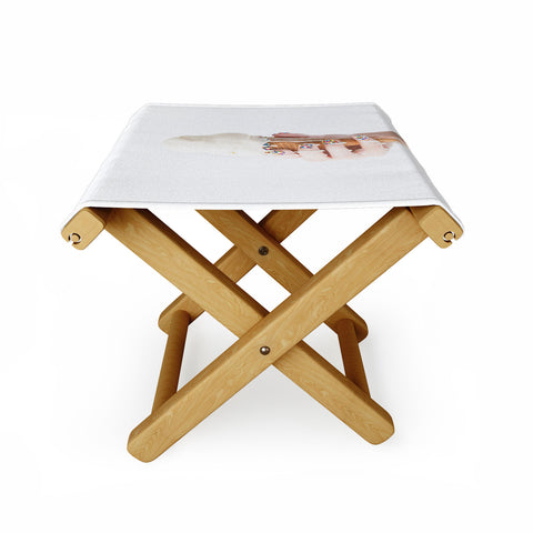 Jeff Mindell Photography Melting Ice Cream Folding Stool