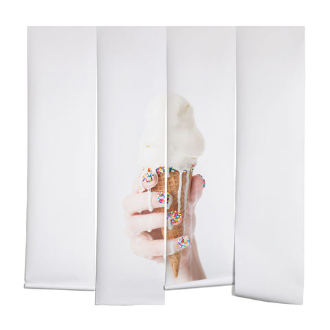 Jeff Mindell Photography Melting Ice Cream Wall Mural