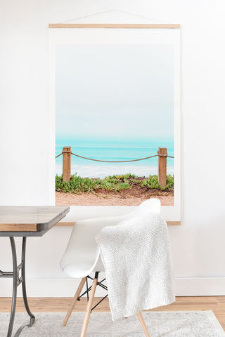 Jeff Mindell Photography Pacific Art Print And Hanger