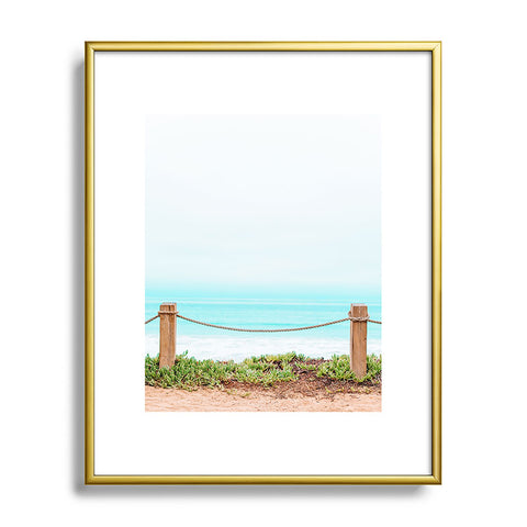 Jeff Mindell Photography Pacific Metal Framed Art Print
