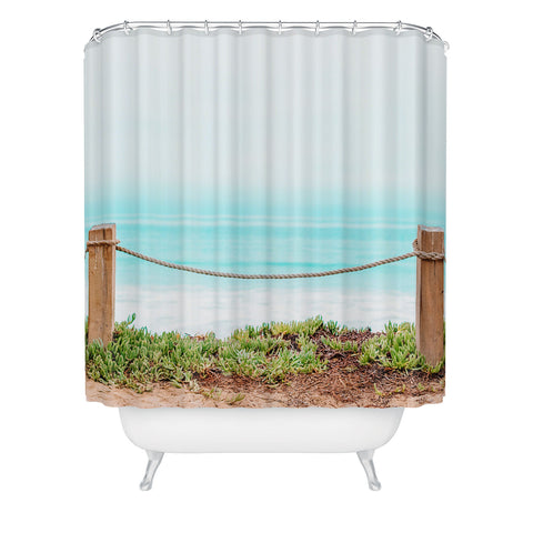Jeff Mindell Photography Pacific Shower Curtain