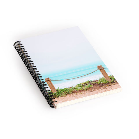 Jeff Mindell Photography Pacific Spiral Notebook