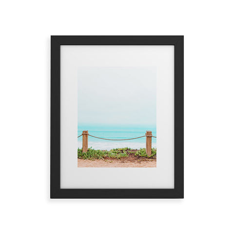 Jeff Mindell Photography Pacific Framed Art Print