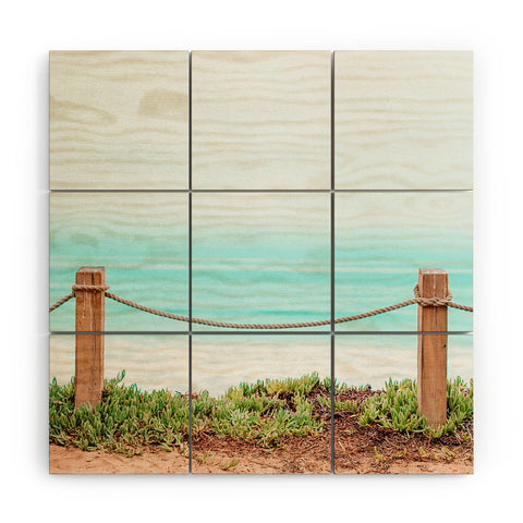 Jeff Mindell Photography Pacific Wood Wall Mural