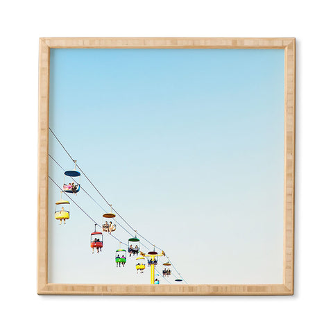 Jeff Mindell Photography Santa Cruz Boardwalk Series 1 Framed Wall Art