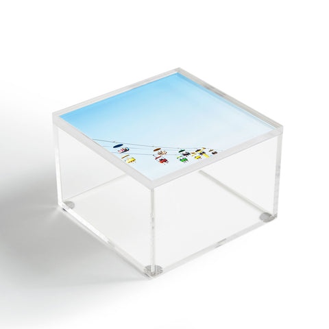 Jeff Mindell Photography Santa Cruz Boardwalk Series 1 Acrylic Box