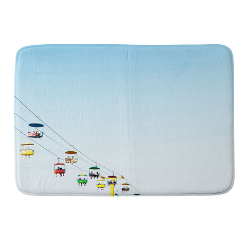 Jeff Mindell Photography Santa Cruz Boardwalk Series 1 Memory Foam Bath Mat