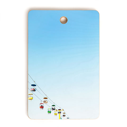 Jeff Mindell Photography Santa Cruz Boardwalk Series 1 Cutting Board Rectangle