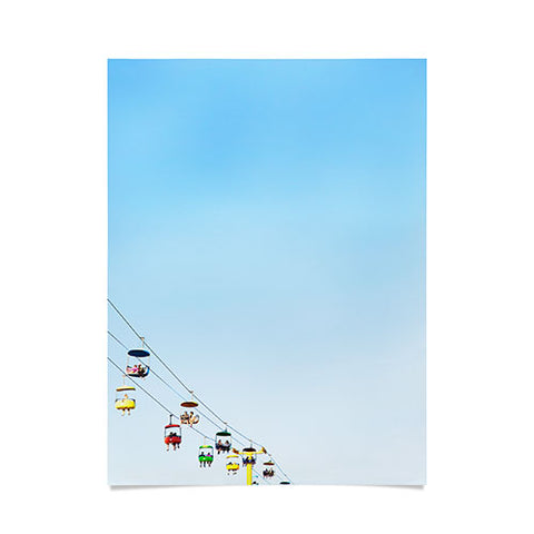 Jeff Mindell Photography Santa Cruz Boardwalk Series 1 Poster