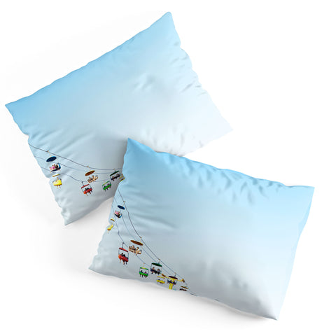 Jeff Mindell Photography Santa Cruz Boardwalk Series 1 Pillow Shams