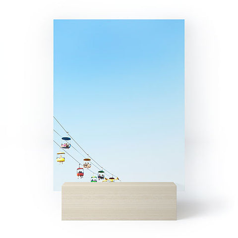 Jeff Mindell Photography Santa Cruz Boardwalk Series 1 Mini Art Print