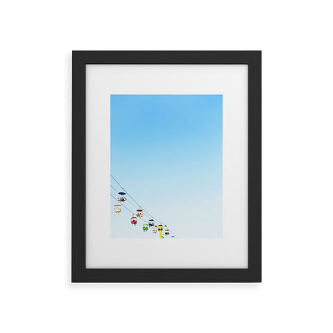 Jeff Mindell Photography Santa Cruz Boardwalk Series 1 Framed Art Print