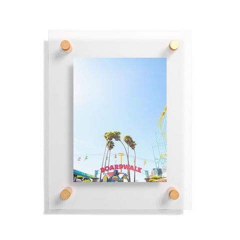 Jeff Mindell Photography Santa Cruz Boardwalk Series 6 Floating Acrylic Print