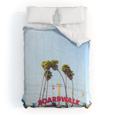 Jeff Mindell Photography Santa Cruz Boardwalk Series 6 Comforter
