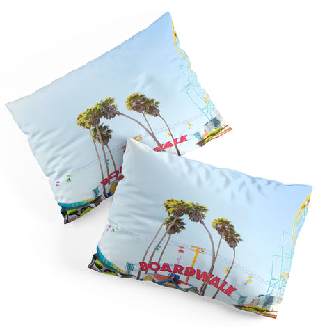 Jeff Mindell Photography Santa Cruz Boardwalk Series 6 Pillow Shams