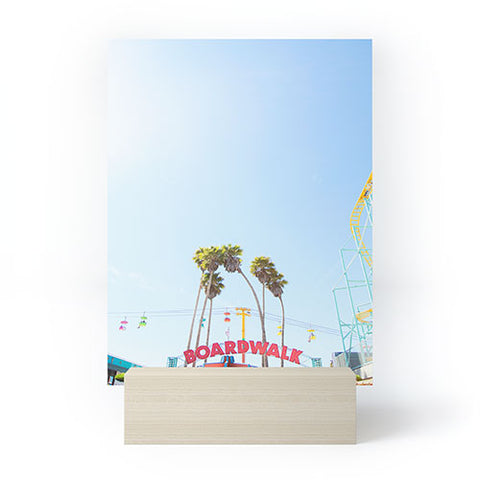 Jeff Mindell Photography Santa Cruz Boardwalk Series 6 Mini Art Print