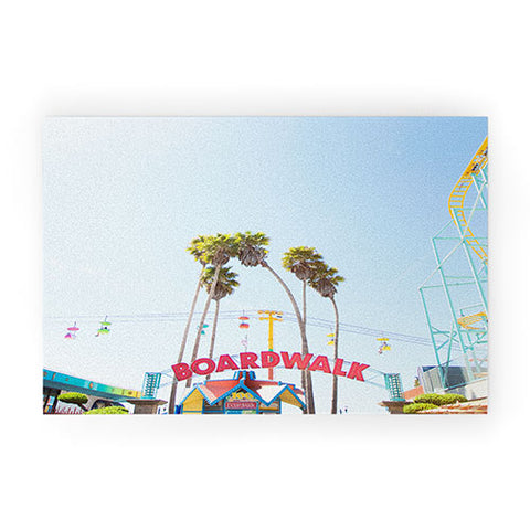 Jeff Mindell Photography Santa Cruz Boardwalk Series 6 Welcome Mat