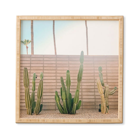Jeff Mindell Photography Scottsdale Heat Framed Wall Art