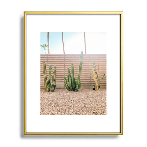 Jeff Mindell Photography Scottsdale Heat Metal Framed Art Print