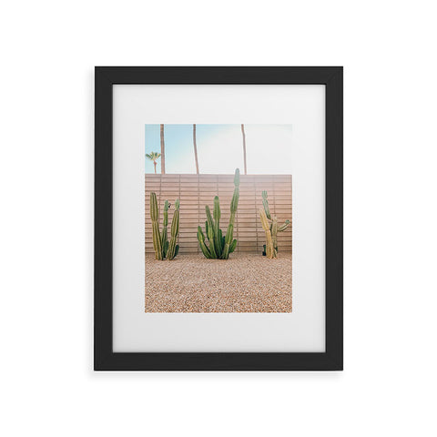 Jeff Mindell Photography Scottsdale Heat Framed Art Print