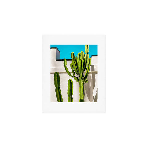 Jeff Mindell Photography South Pasadena Cactus Art Print