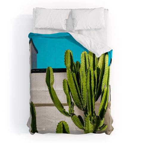 Jeff Mindell Photography South Pasadena Cactus Comforter