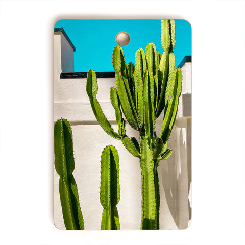 Jeff Mindell Photography South Pasadena Cactus Cutting Board Rectangle