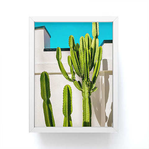 Jeff Mindell Photography South Pasadena Cactus Framed Mini Art Print