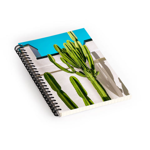 Jeff Mindell Photography South Pasadena Cactus Spiral Notebook