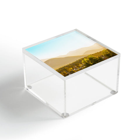 Jeff Mindell Photography Sunrise over Estes Park Acrylic Box