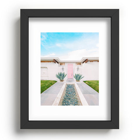 Jeff Mindell Photography That Pink Door Again Recessed Framing Rectangle