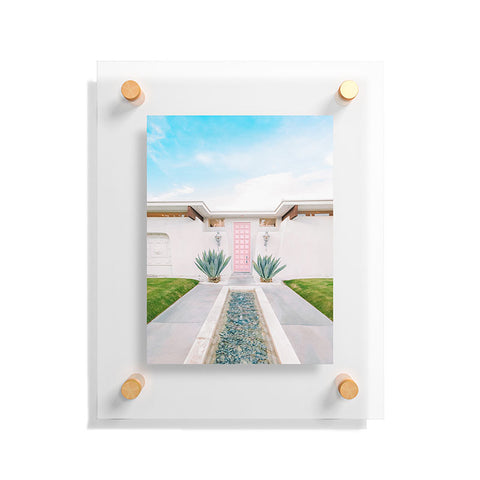 Jeff Mindell Photography That Pink Door Again Floating Acrylic Print