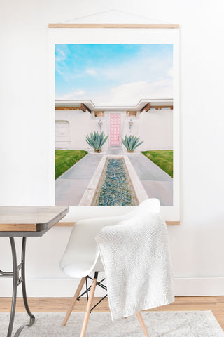 Jeff Mindell Photography That Pink Door Again Art Print And Hanger