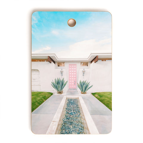 Jeff Mindell Photography That Pink Door Again Cutting Board Rectangle
