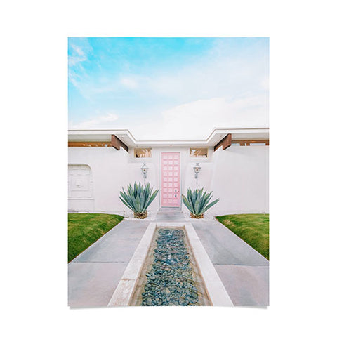 Jeff Mindell Photography That Pink Door Again Poster