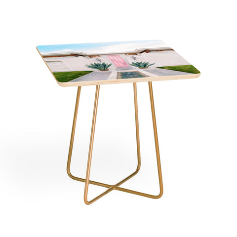 Jeff Mindell Photography That Pink Door Again Side Table