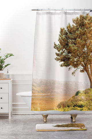 Jeff Mindell Photography Tree of Life Shower Curtain And Mat