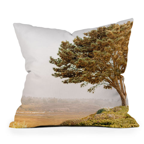 Jeff Mindell Photography Tree of Life Throw Pillow