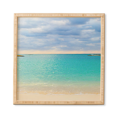 Jeff Mindell Photography Tulum Sunrise Framed Wall Art