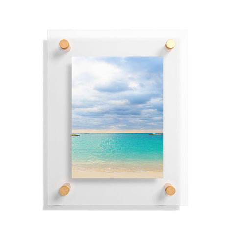 Jeff Mindell Photography Tulum Sunrise Floating Acrylic Print