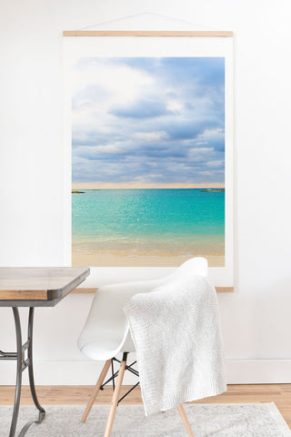 Jeff Mindell Photography Tulum Sunrise Art Print And Hanger