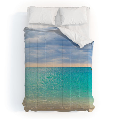Jeff Mindell Photography Tulum Sunrise Comforter