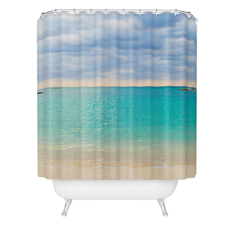 Jeff Mindell Photography Tulum Sunrise Shower Curtain