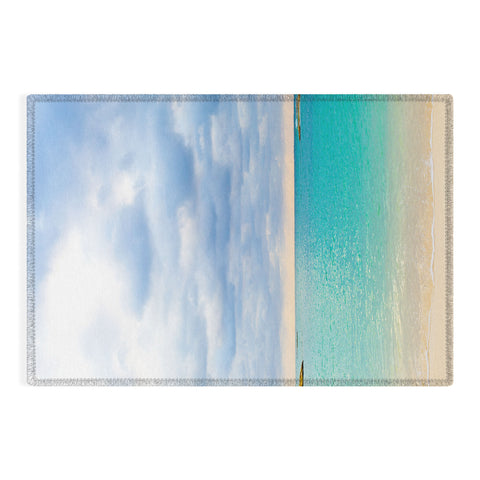 Jeff Mindell Photography Tulum Sunrise Outdoor Rug