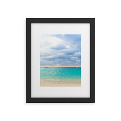 Jeff Mindell Photography Tulum Sunrise Framed Art Print