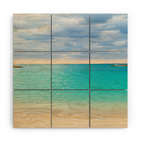 Jeff Mindell Photography Tulum Sunrise Wood Wall Mural