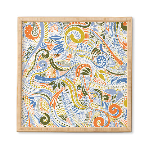 Jenean Morrison A Very Good Idea Framed Wall Art