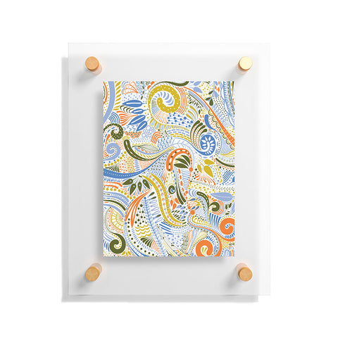 Jenean Morrison A Very Good Idea Floating Acrylic Print