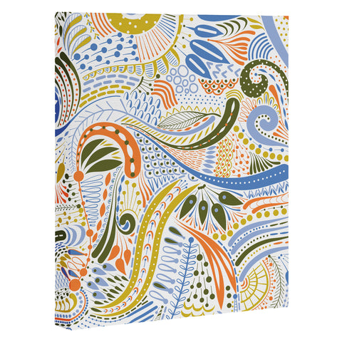 Jenean Morrison A Very Good Idea Art Canvas