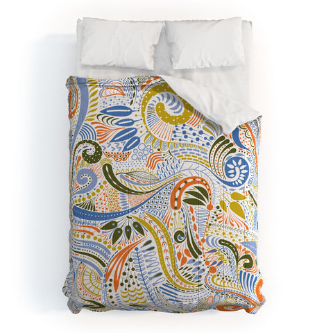 Jenean Morrison A Very Good Idea Comforter